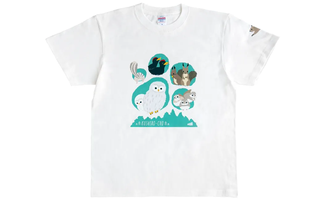 釧路超 オリジナルTシャツ