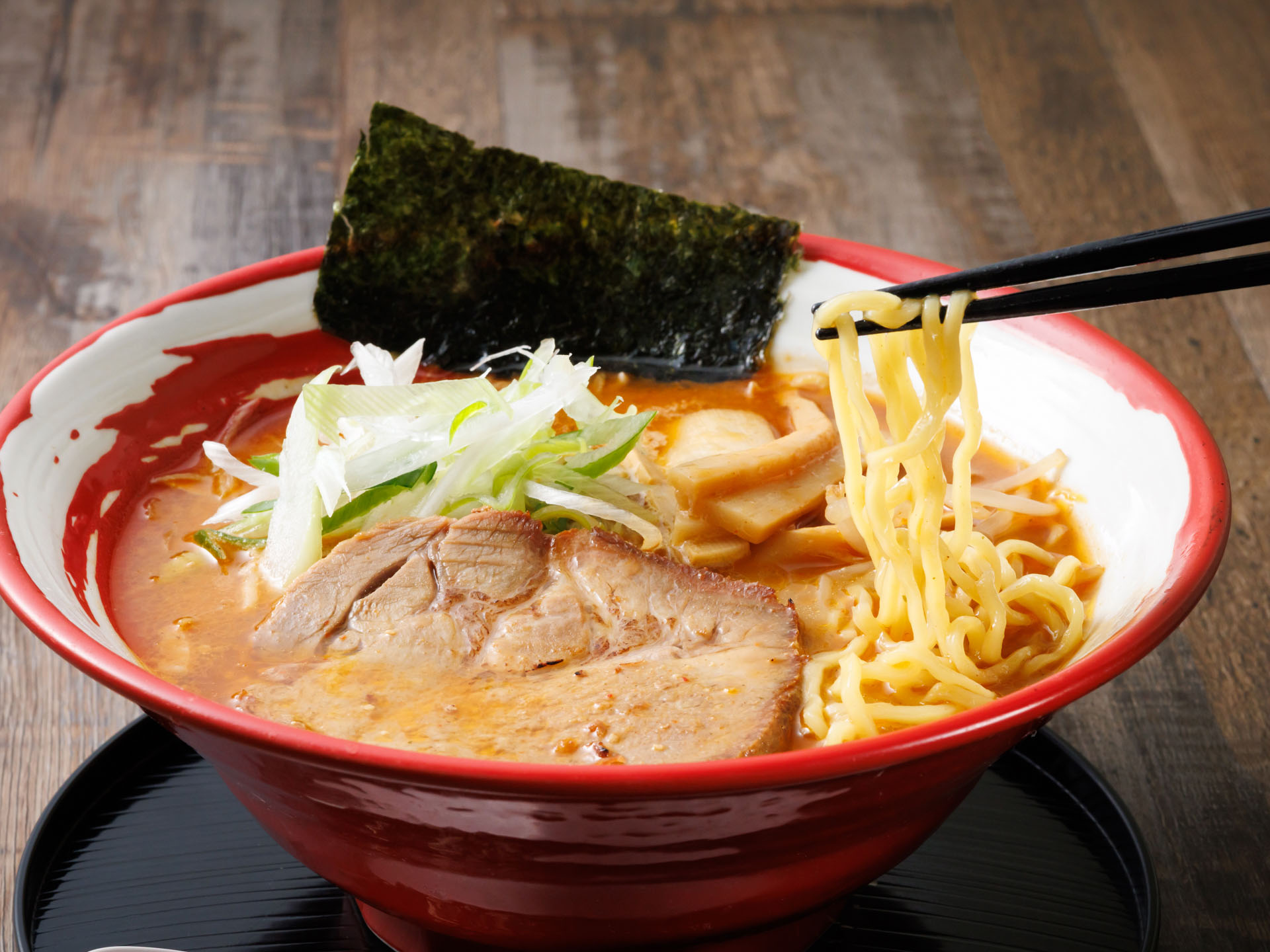 釧路町 魚介豚骨ラーメン　古川