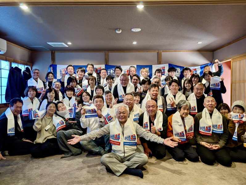 釧路超民と釧路町長との熱い交流！信州・松本市で開催！