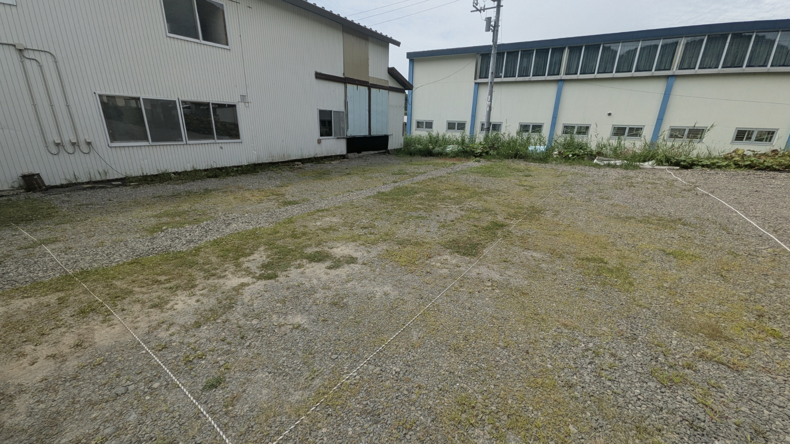 釧路町 駐車場のスペース
